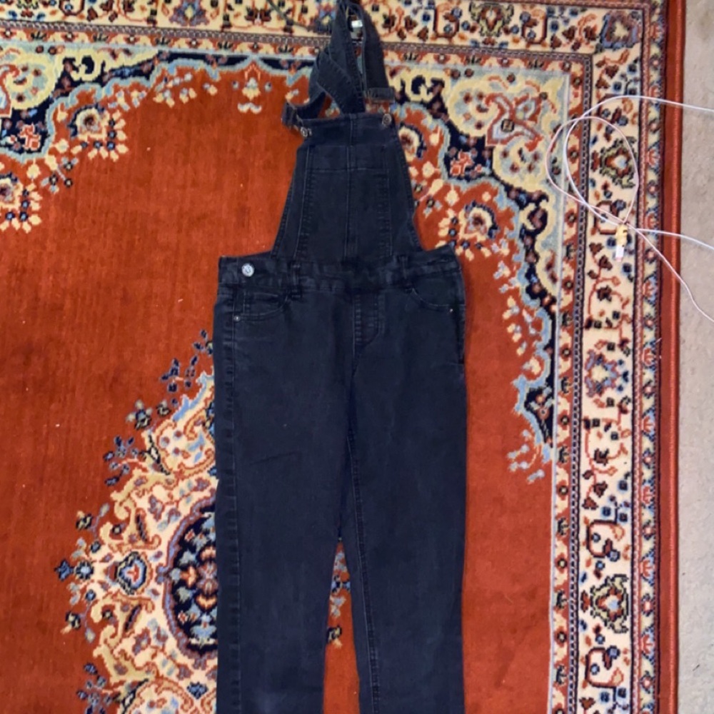 Black Overalls